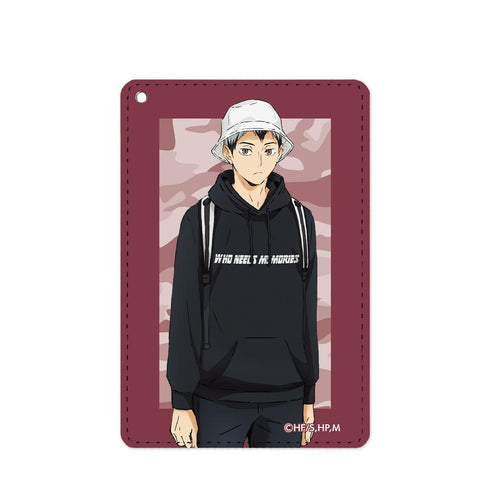 『ハイキュー!! TO THE TOP × 東武動物公園』描き下ろしイラスト 北信介 レジャーver. 1ポケットパスケース【202506再販】